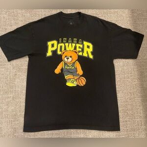 Inaka Power T-shirt - Black - L - EUC
